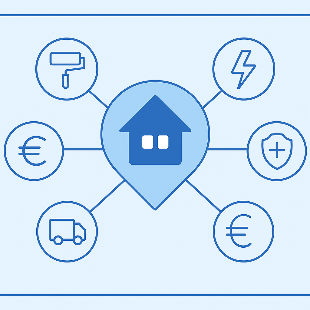 Lokale Werbung in Viersen schalten für Handwerk, Immobilienfinanzierung, Umzug, Energie und Versicherung